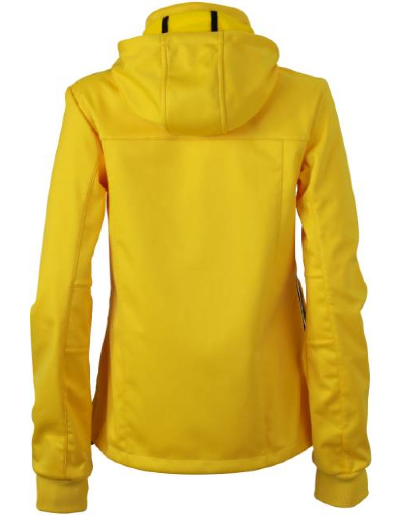 Jachetă softshell cu 3 straturi pentru femei „Maritim”